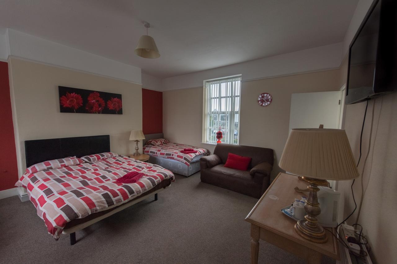 The Rodney Hotel Warrington Luaran gambar