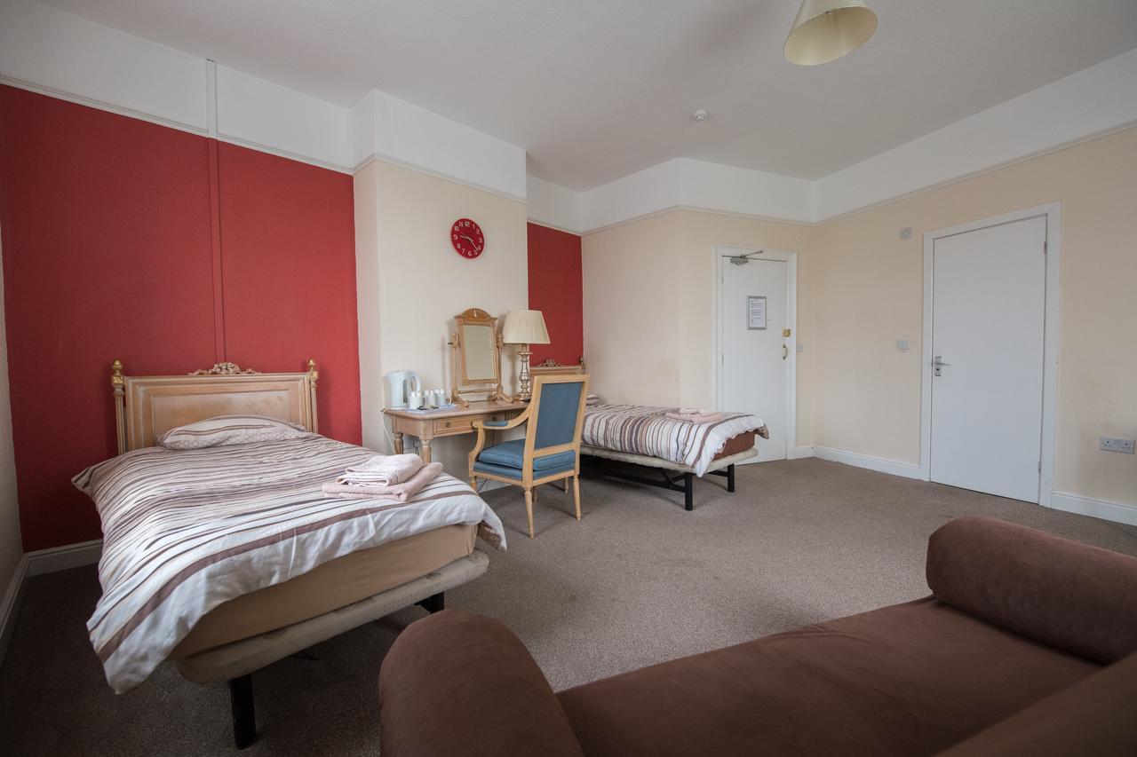 The Rodney Hotel Warrington Luaran gambar