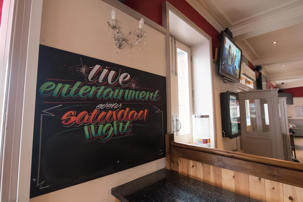 The Rodney Hotel Warrington Luaran gambar