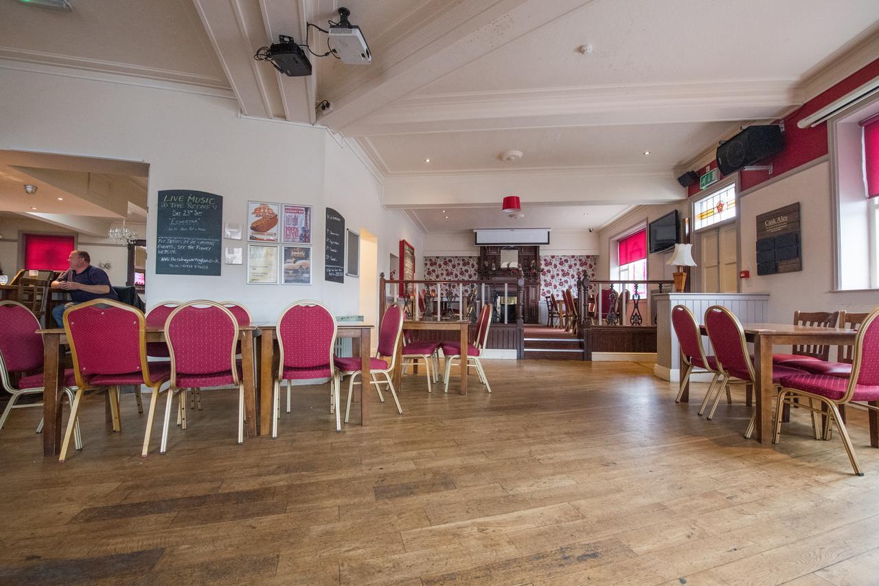 The Rodney Hotel Warrington Luaran gambar