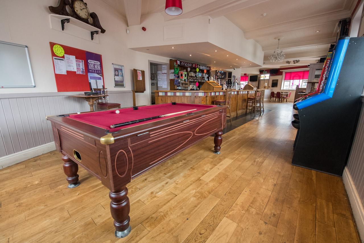 The Rodney Hotel Warrington Luaran gambar