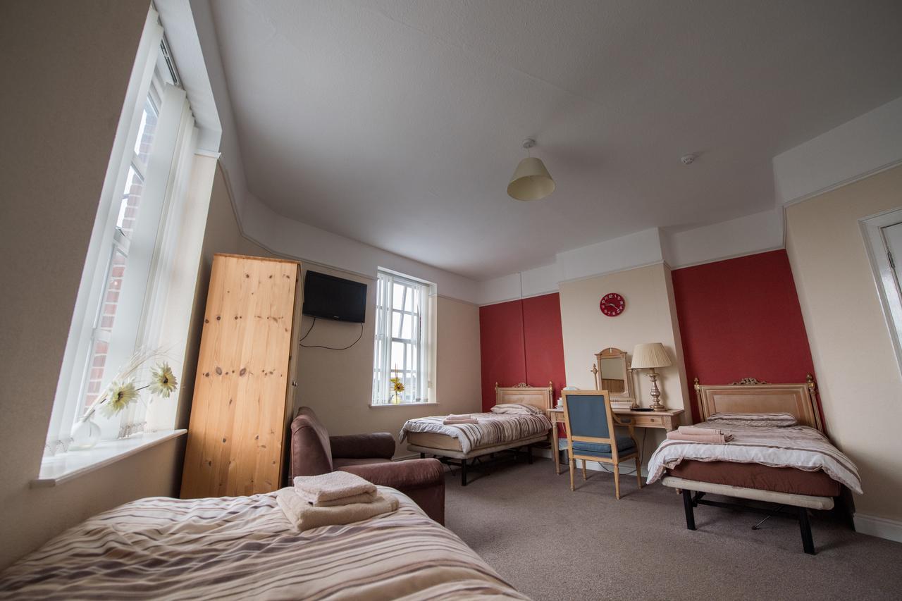 The Rodney Hotel Warrington Luaran gambar