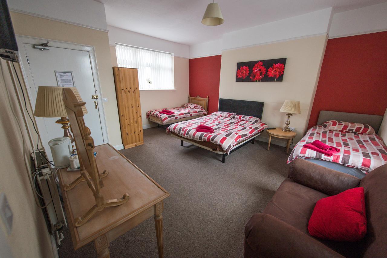 The Rodney Hotel Warrington Luaran gambar