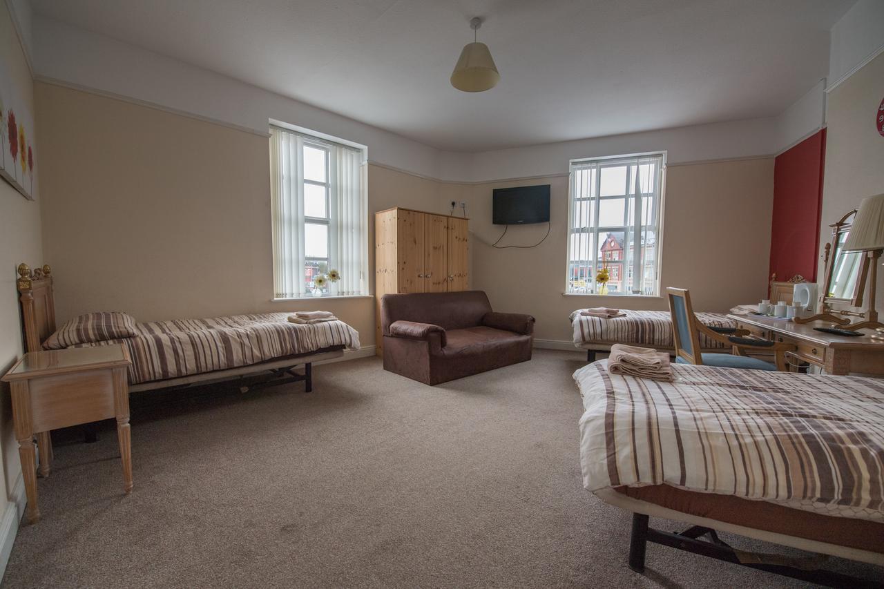 The Rodney Hotel Warrington Luaran gambar