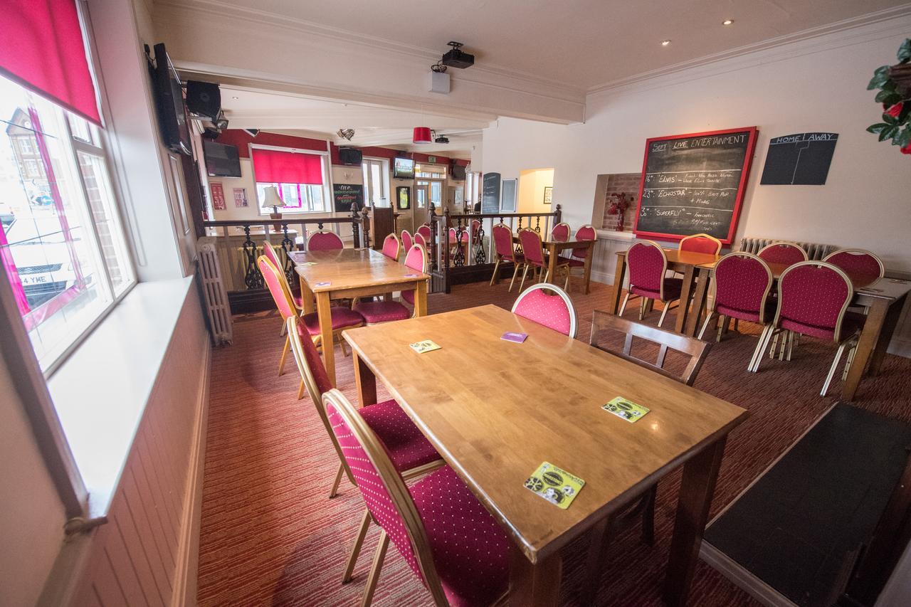 The Rodney Hotel Warrington Luaran gambar